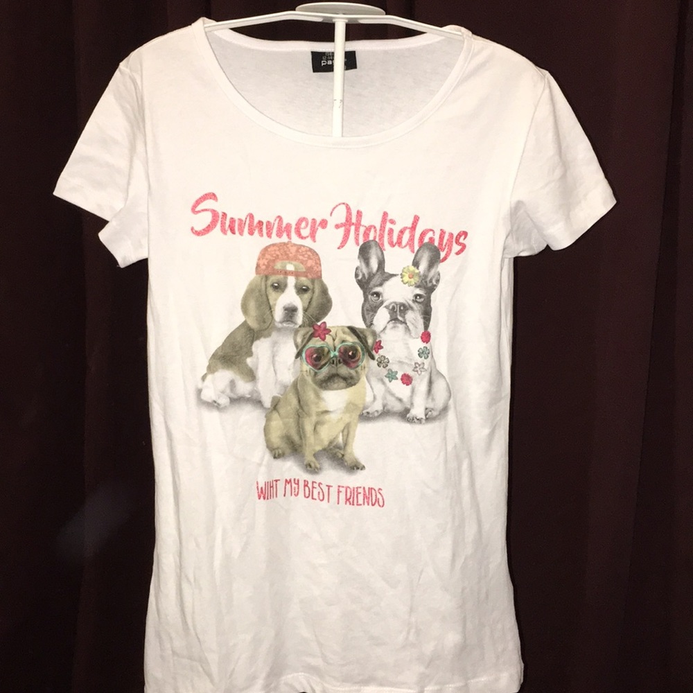 Page One 12-14 year Tee LOWEST PRICE